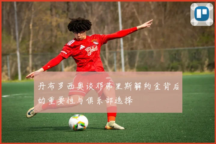 丹布罗西奥谈邓弗里斯解约金背后的重要性与俱乐部选择